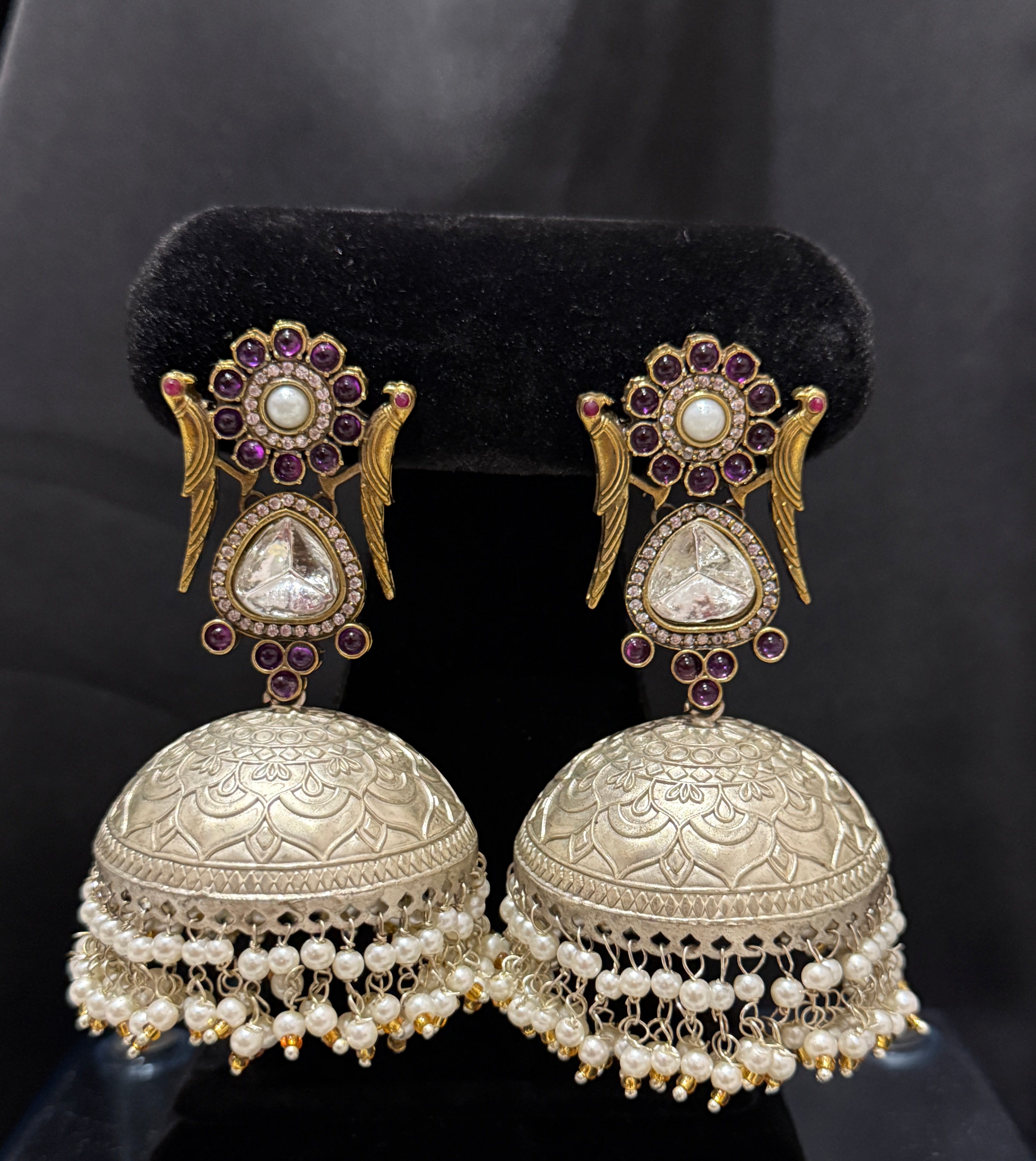 Timeless Jhumkas