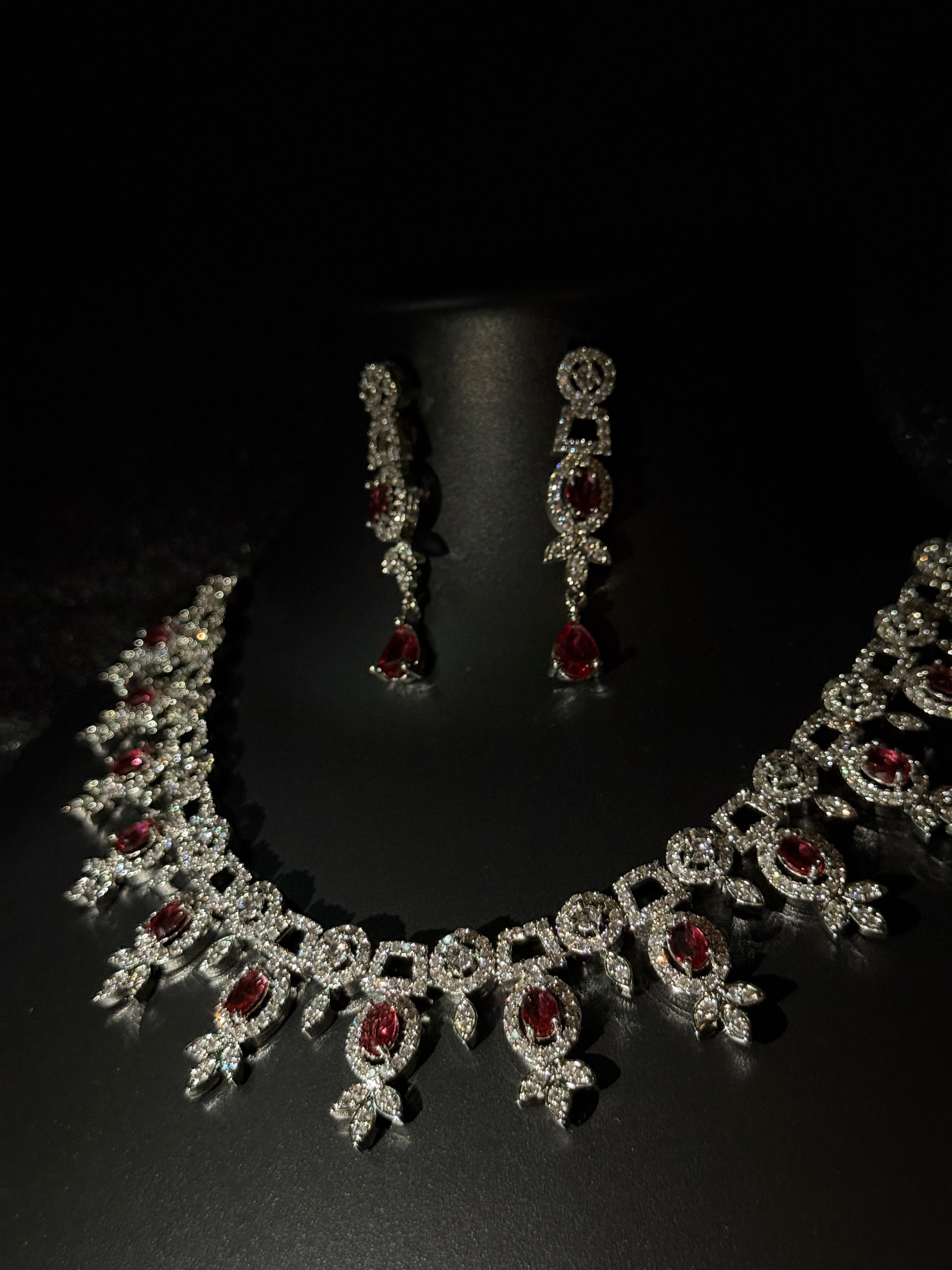 Crimson Allure Set