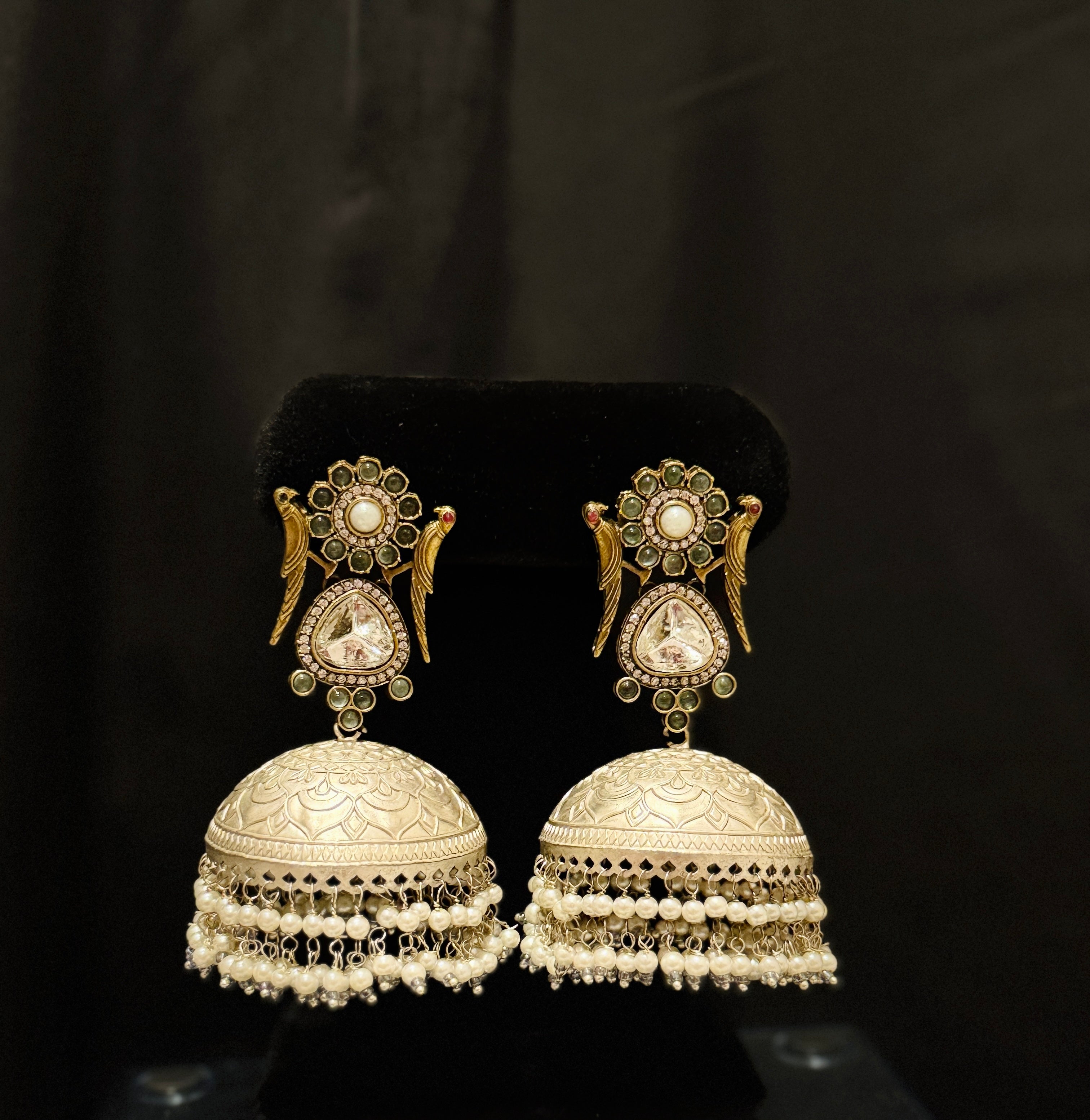 Timeless Jhumkas