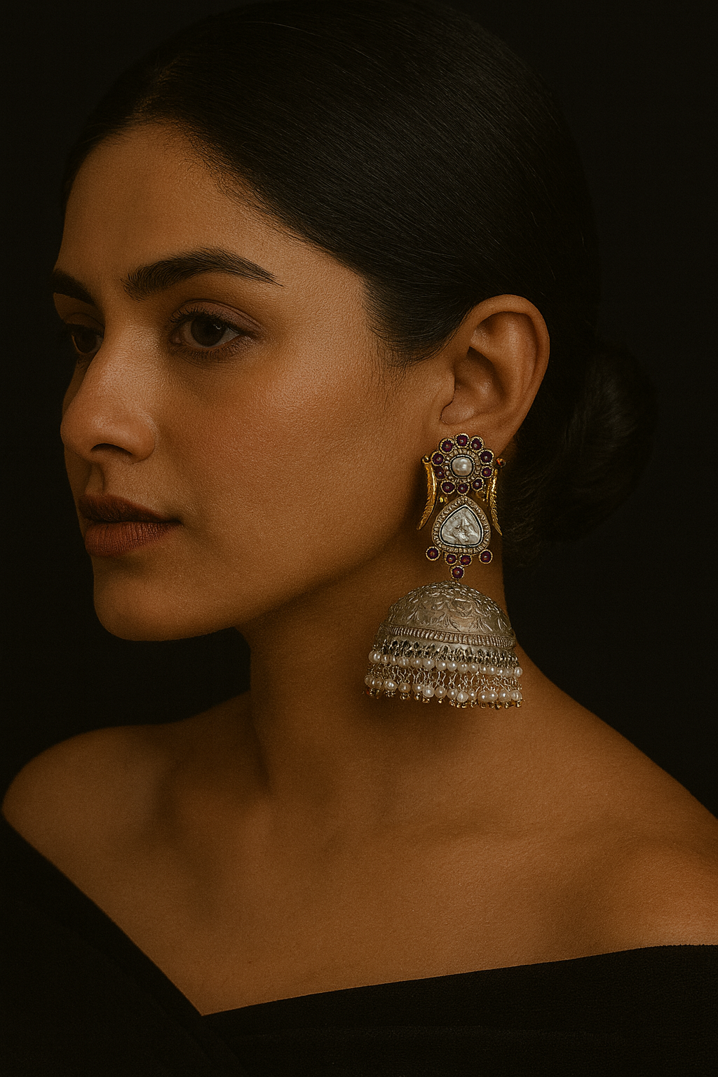 Timeless Jhumkas